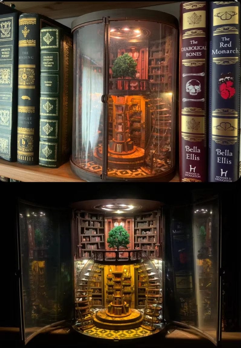 Customer photo review of Wisdom Rings Library