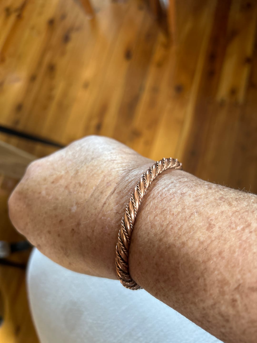 Customer photo review of Entwine Cuff