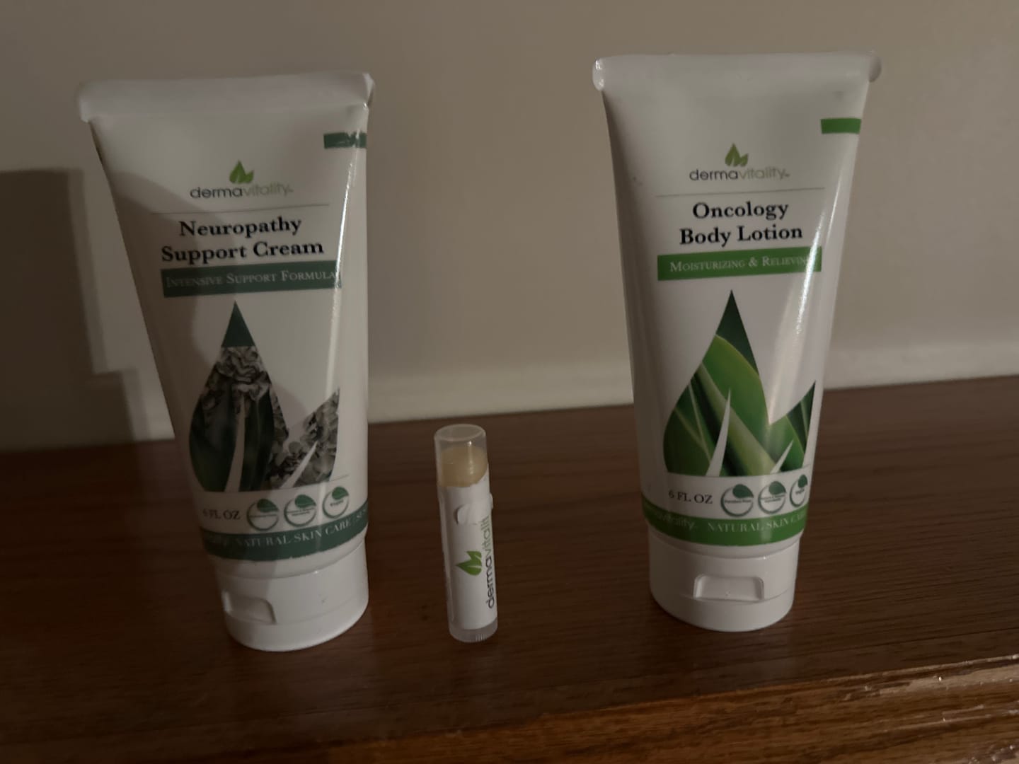 Customer photo review of Dermavitality Gift Card