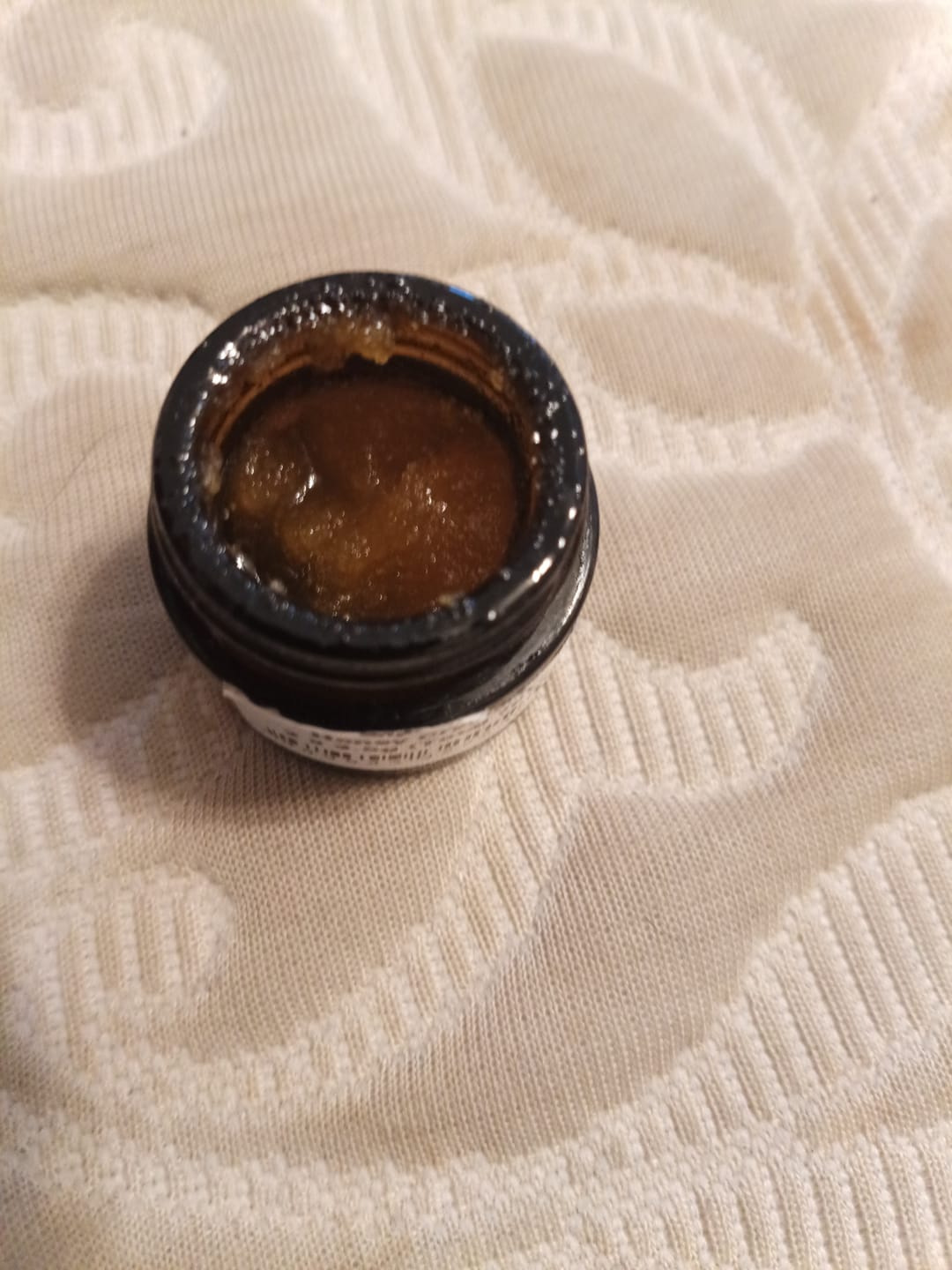 Customer photo review of Legendary Pineapple Express Honey Crystal  3.5G (BOGO)