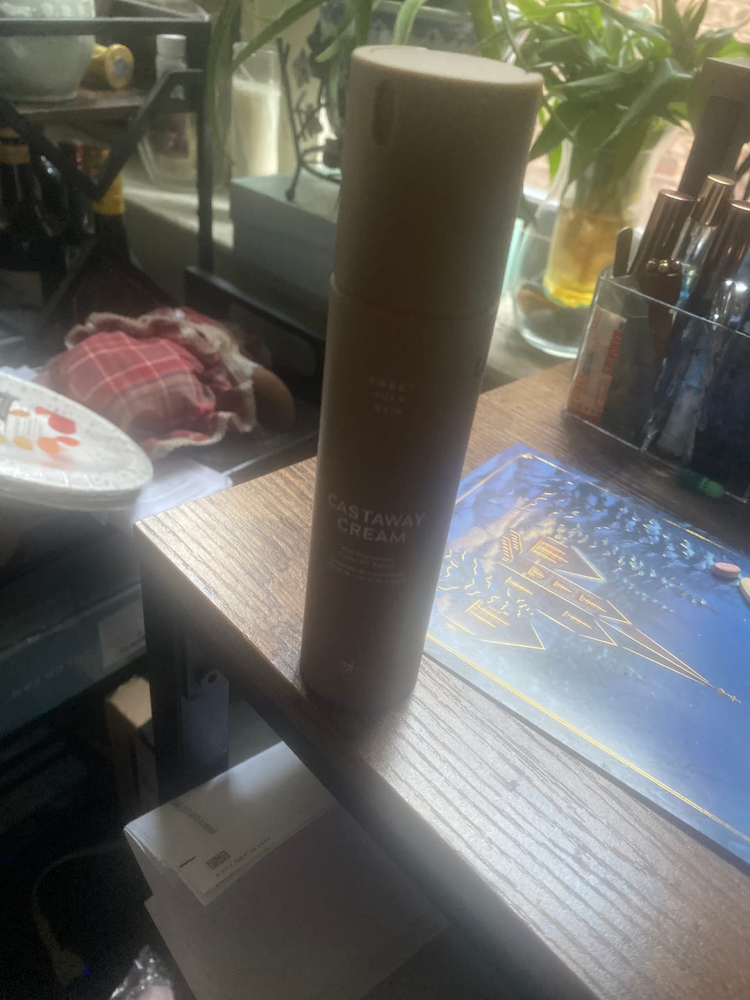 Customer photo review of Castaway Cream Daily Moisturizer