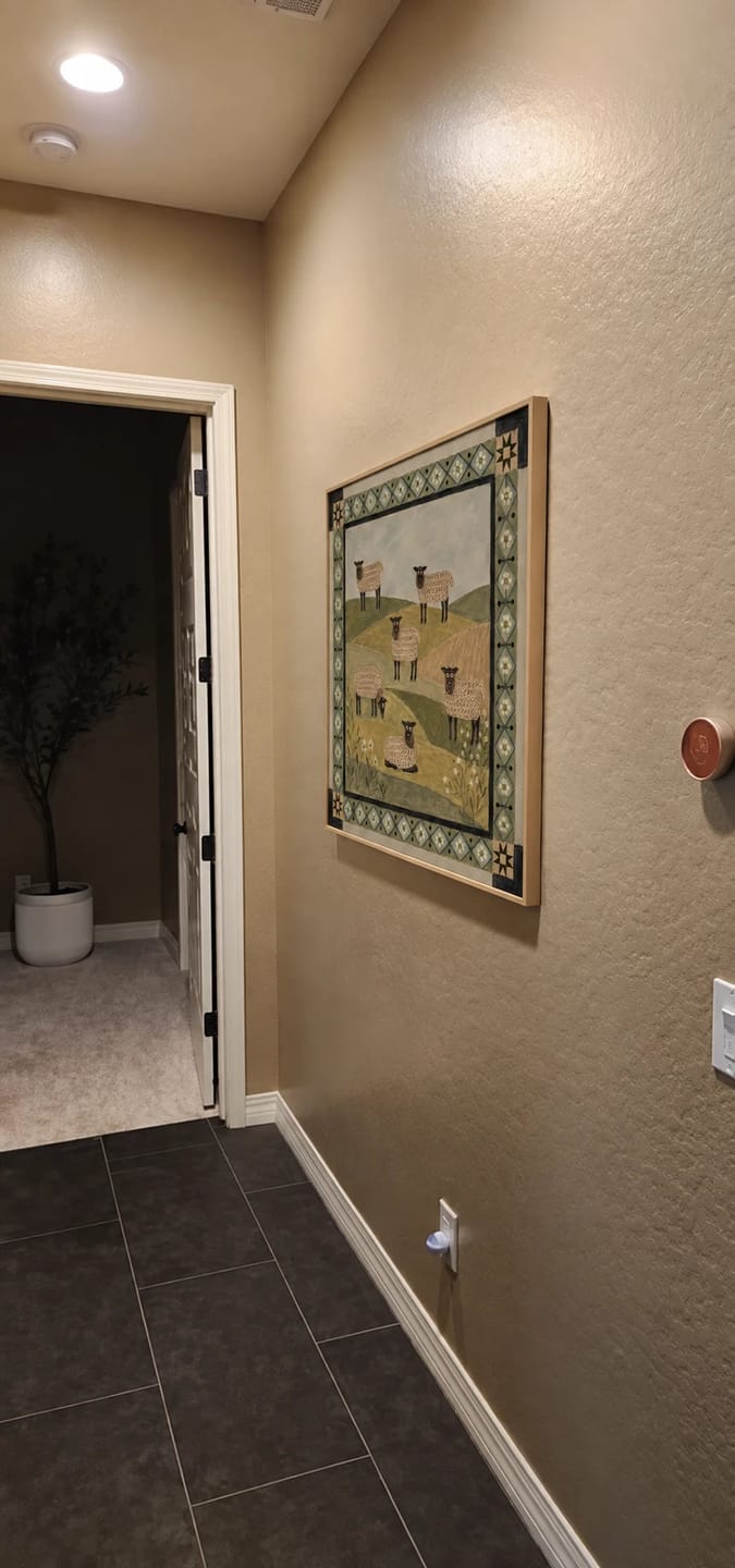 Customer photo review of Modern Folk Art ｜ Meadow Sheep