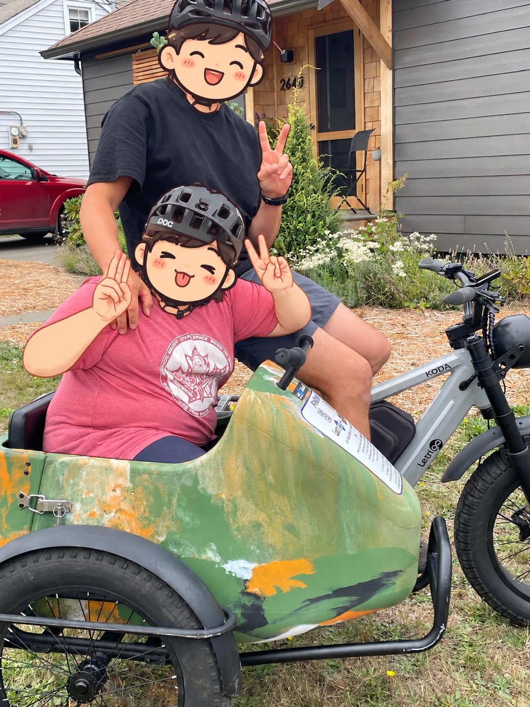 Customer photo review of KODA