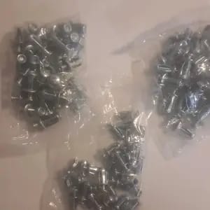 Customer photo review of GripNut Jack Nut Kit