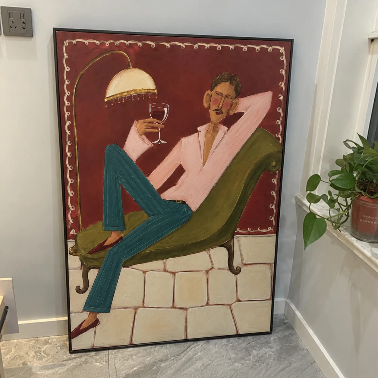 Customer photo review of Modern Folk Art ｜ Evening Ease