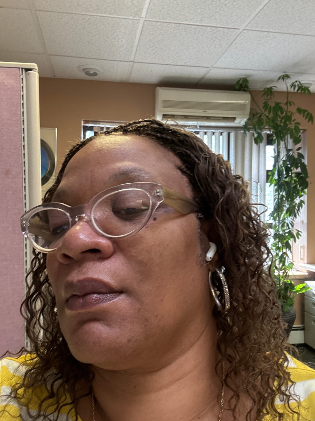 Customer photo review of #4 Medium Brown Deep Wave Bulk Hair Extensions for Braiding