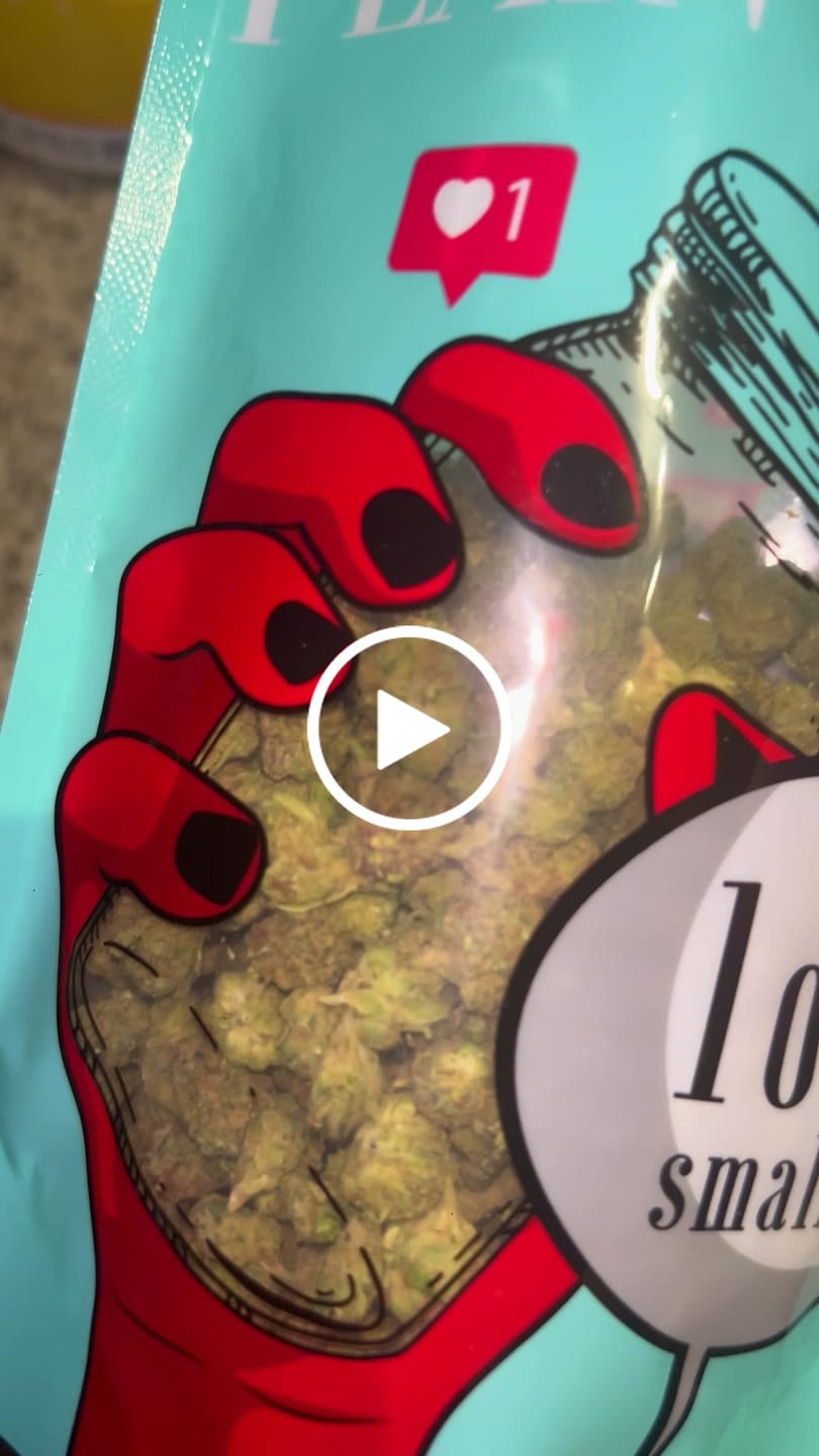 Customer video review of Blueberry Skittlez (Indoor Smalls) - THCA Flower
