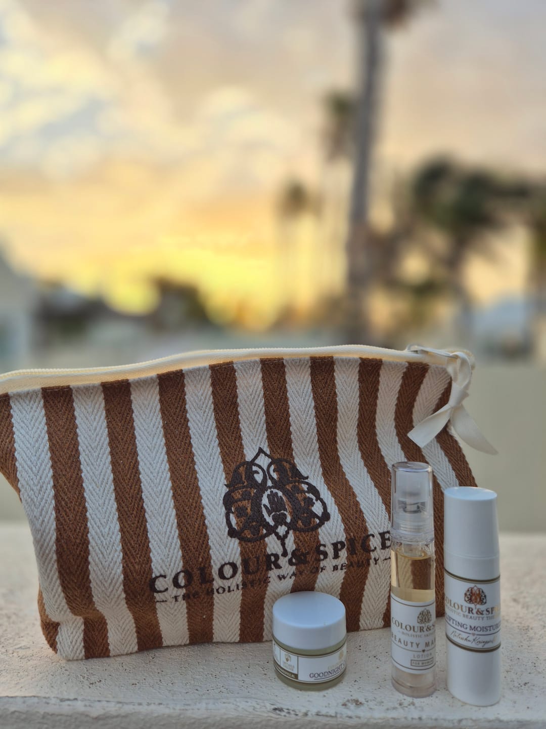 Customer photo review of Holistic Travel & Discovery Set  –  The Beauty Detox Ritual
