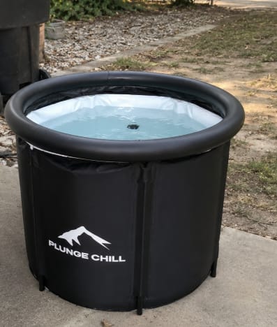 Customer photo review of PLUNGE CHILL POD --- Overstock Clearance