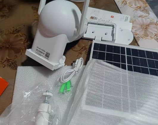 Customer photo review of 4G CCTV 2K HD 360° - Single & Dual Lens | No WiFi, No Power Needed | LIFETIME FREE 4G DATA INCLUDED