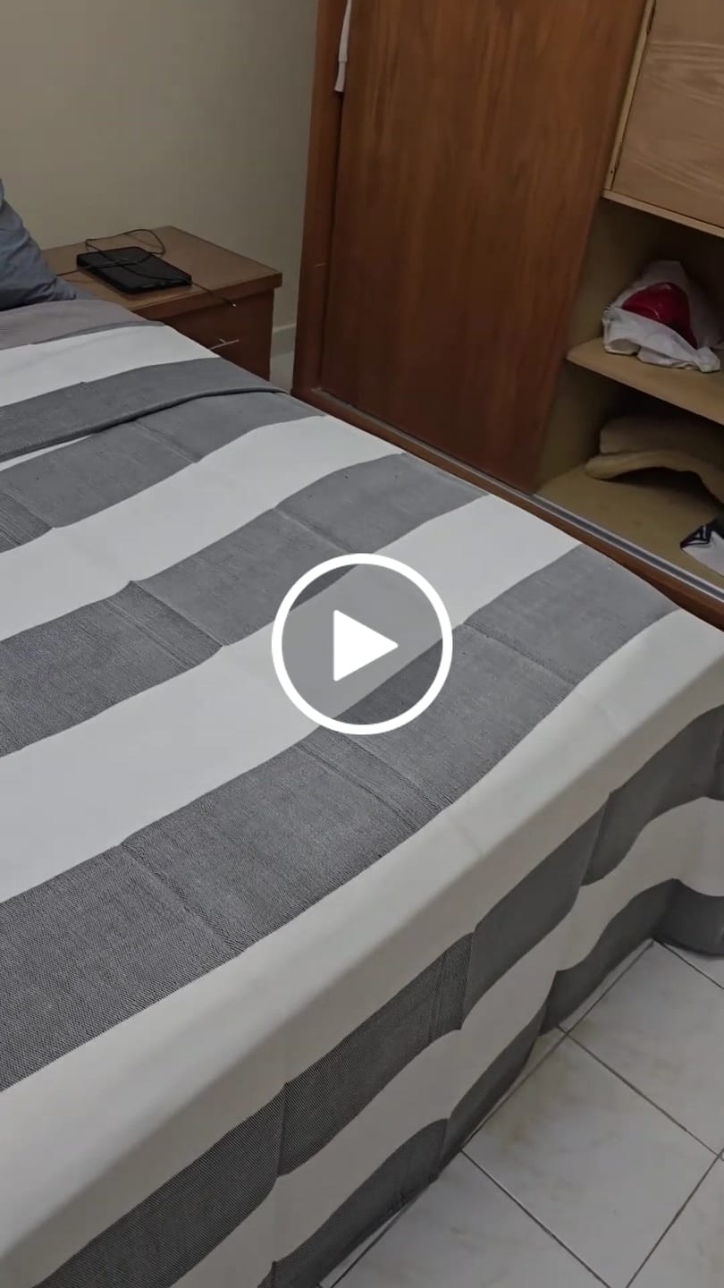 Customer video review of Taji Handmade Cotton Coverlet TA12