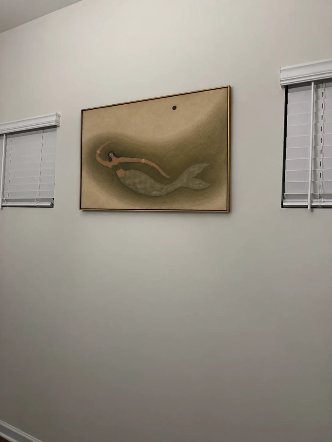 Customer photo review of Modern Folk Art | Mermaid Moon