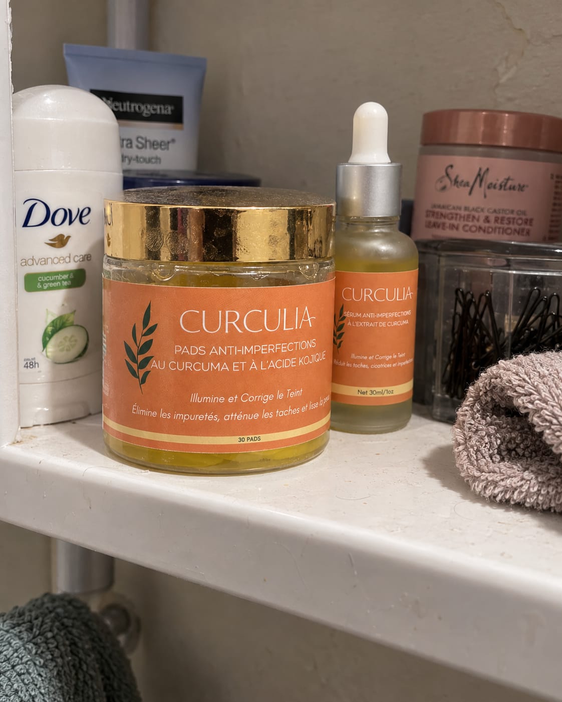 Customer photo review of Routine Anti-Imperfections 4 en 1