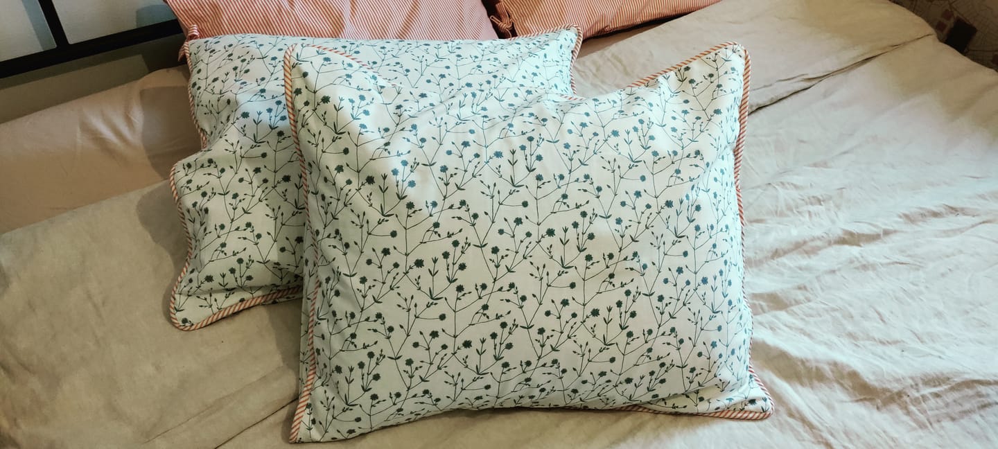 Customer photo review of Marimekko Niitty Puuvilla - Pala