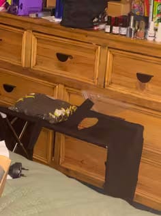 Customer photo review of VivaEase™ Foldable Pet Grooming Stand