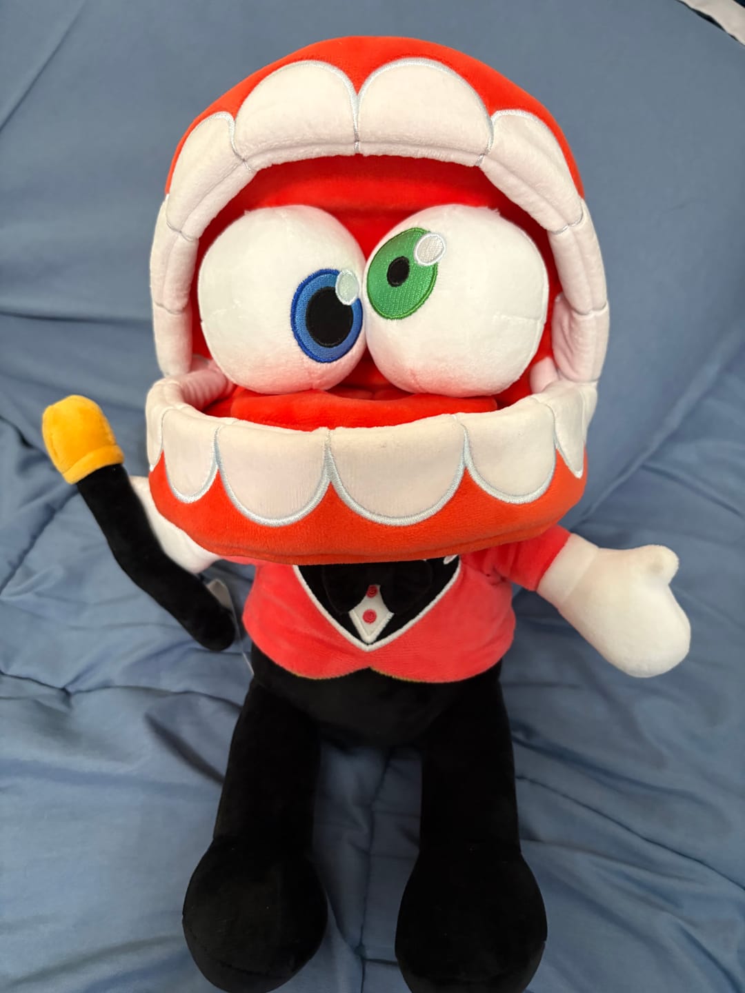 Customer photo review of Caine Plush