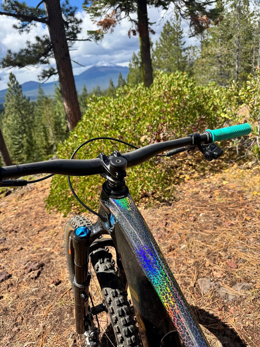 Customer photo review of Spectral Effects Clear Frame Keeper