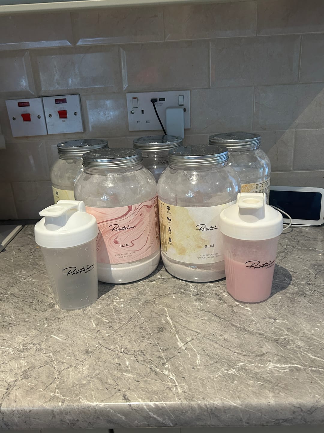 Customer photo review of Protein Shaker | 400ML