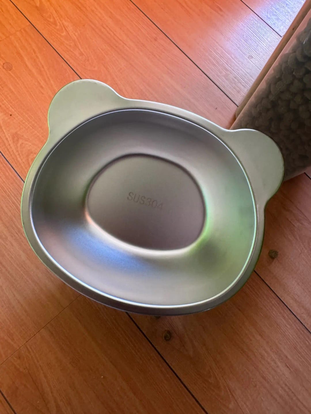 Customer photo review of Comedero ortopédico - Gato
