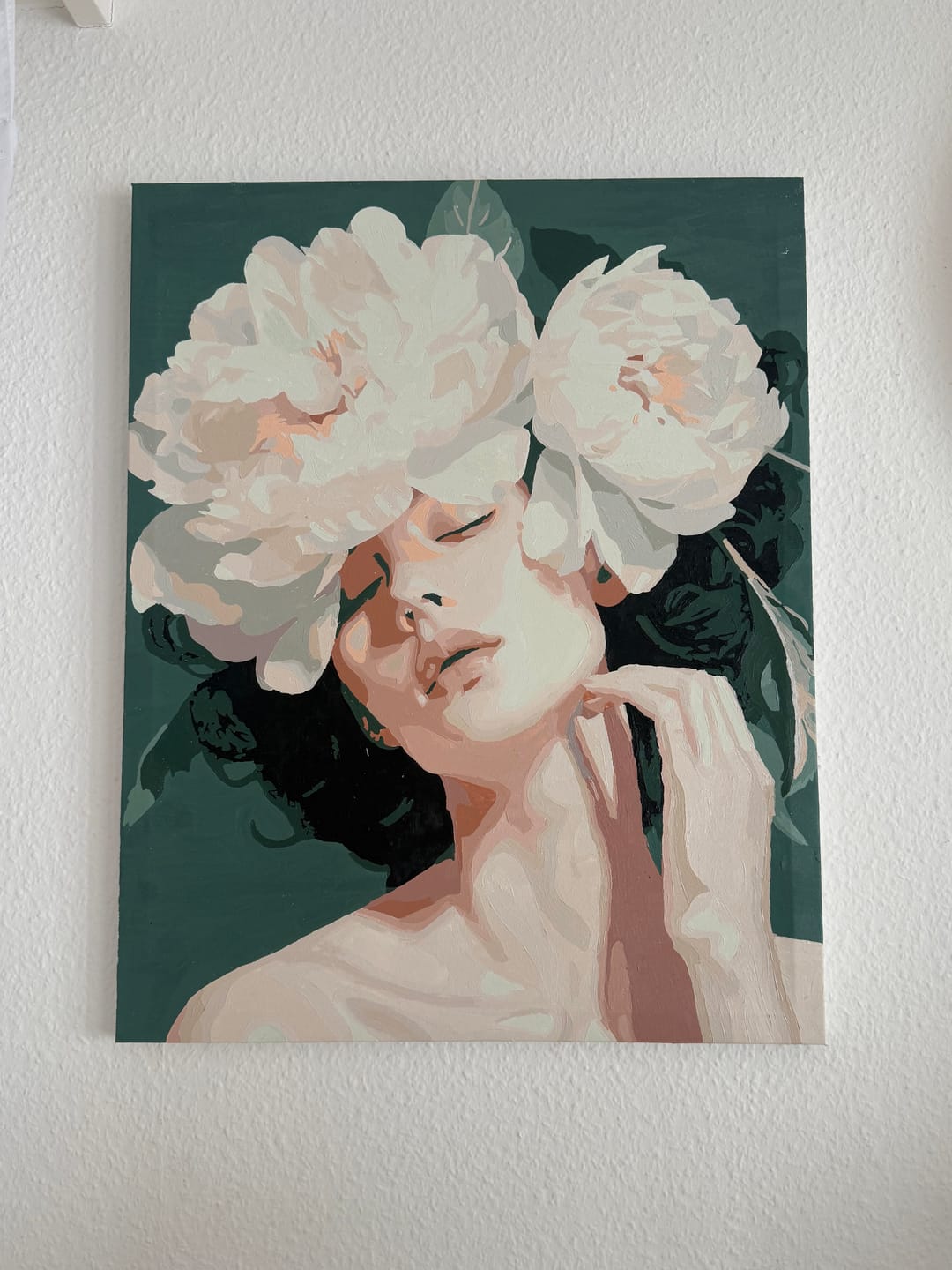 Customer photo review of Snow White Petals