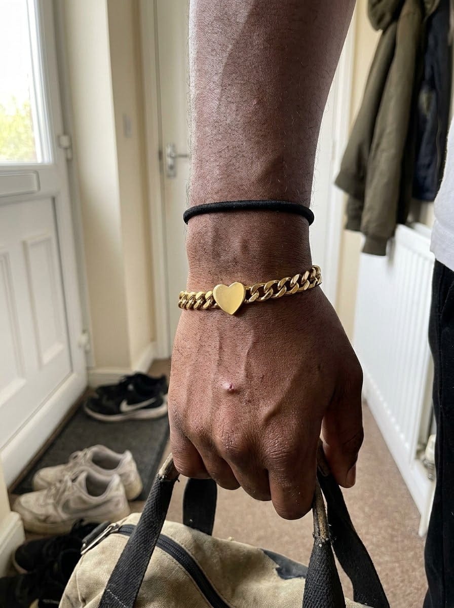 Customer photo review of Love Couple Bracelet Set