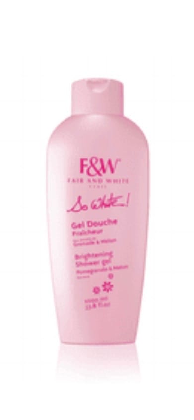 Customer photo review of So White Brightening Shower Gel 1000ml