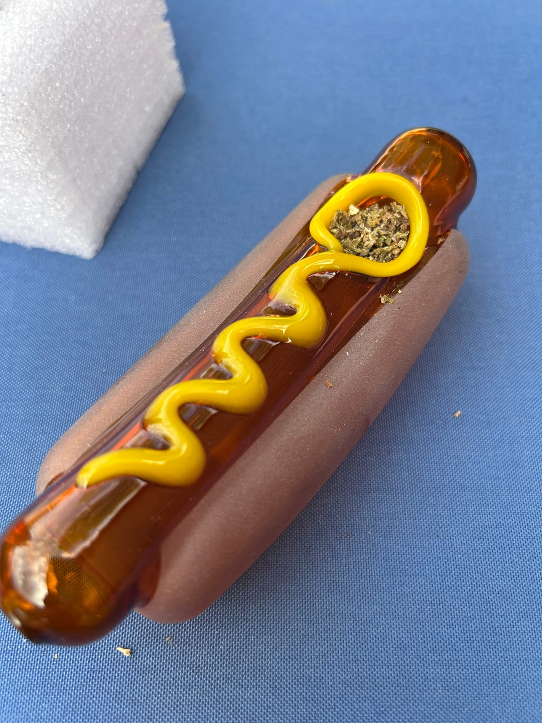 Customer photo review of Glizzy Hand Pipe