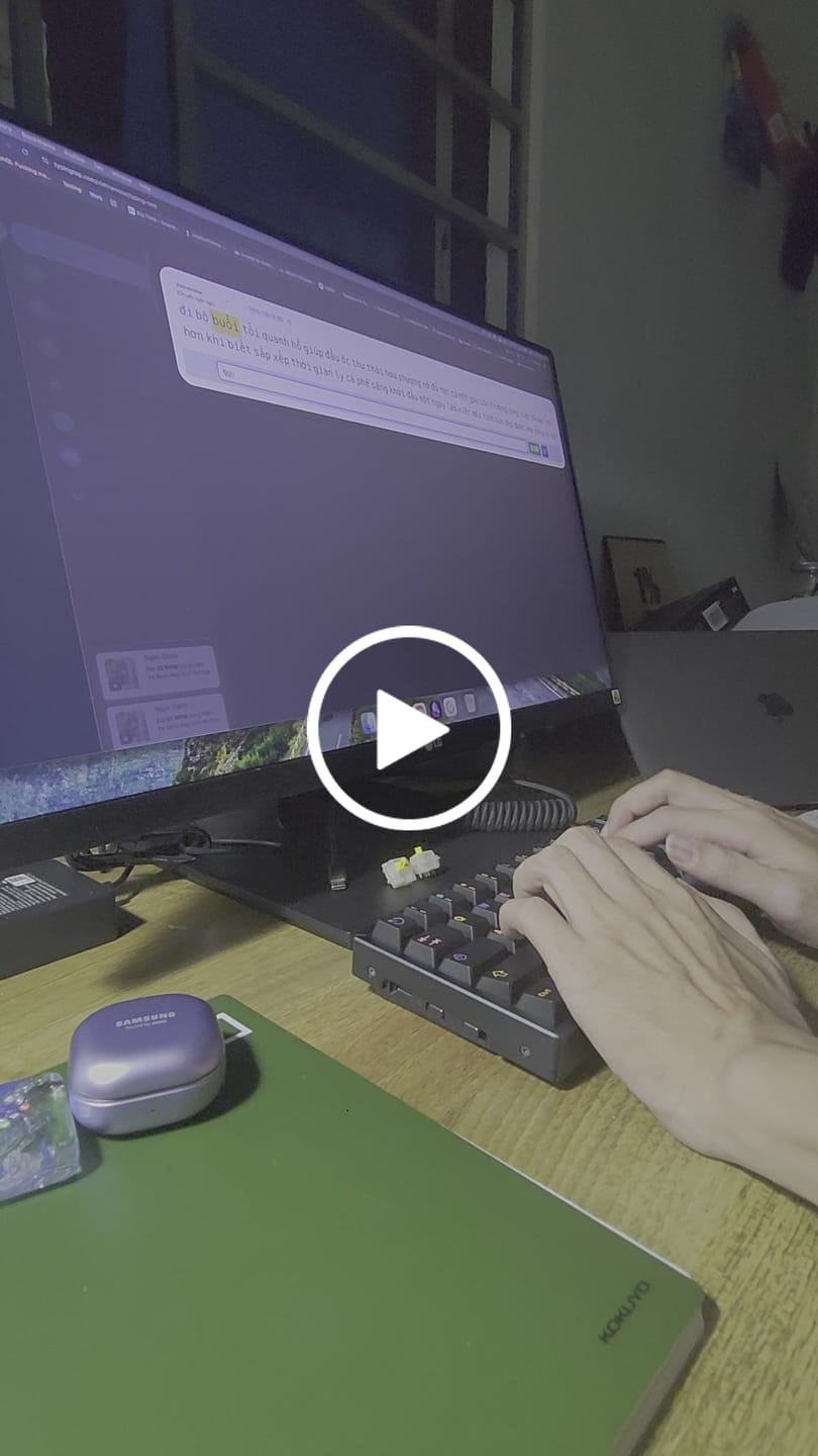 Customer video review of Hand Lubed And Modded GATERON Milky Yellow Pro Linear Switch (10 PCS)