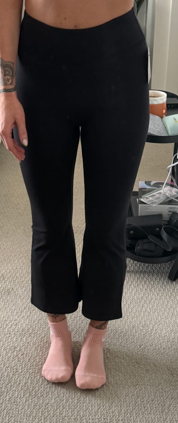 Customer photo review of The Sculpt Tank Cream & Black
