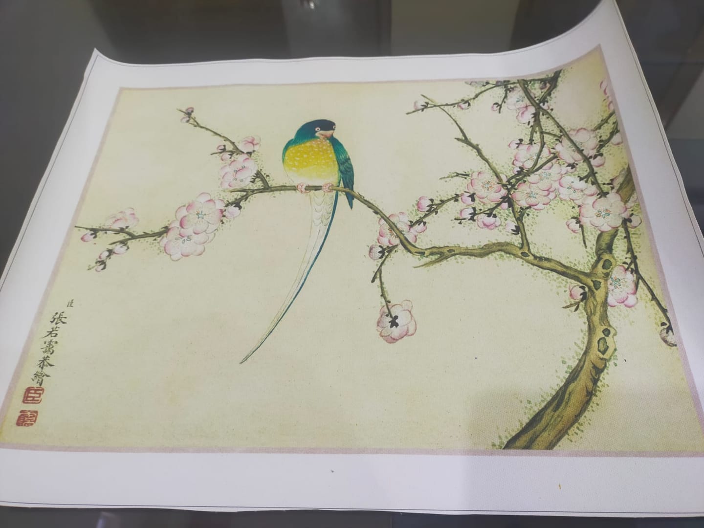 Customer photo review of Blossoming Perch