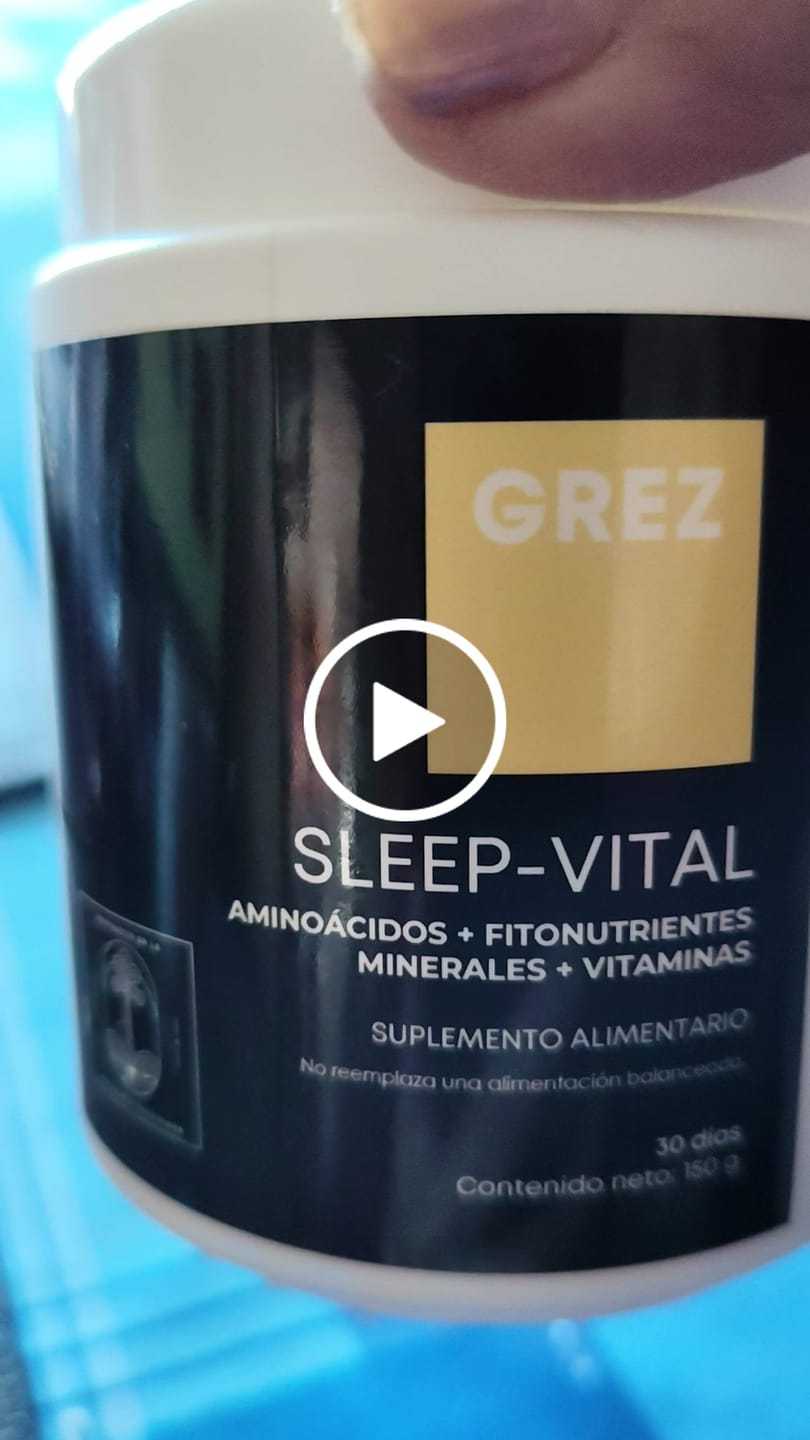 Customer video review of SLEEP-VITAL | Ritual Nocturno & Descanso Profundo