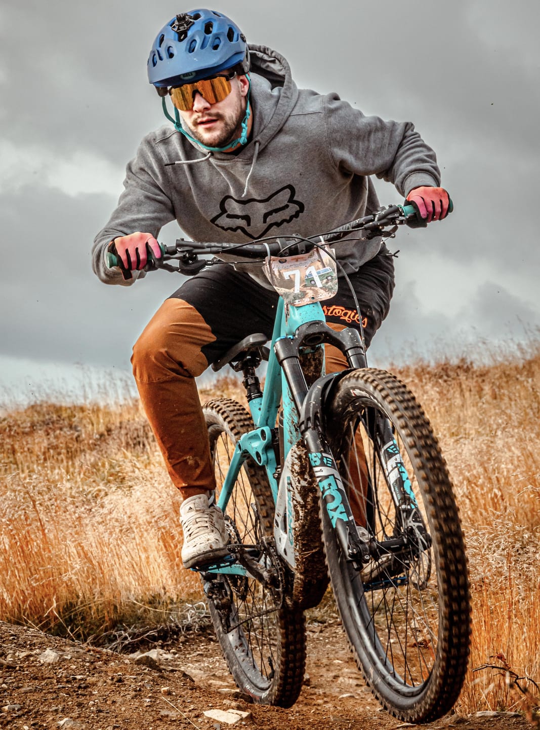 Customer photo review of Melted Tech Trousers