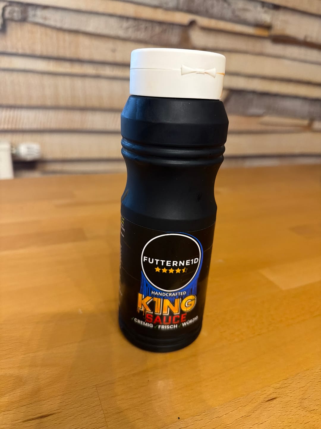 Customer photo review of K1NG Sauce 500ml