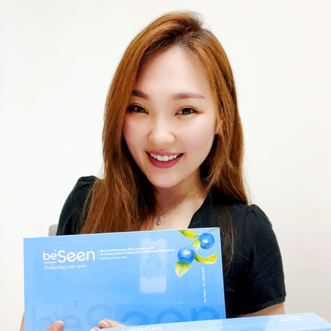 Customer photo review of BeSeen Plus+