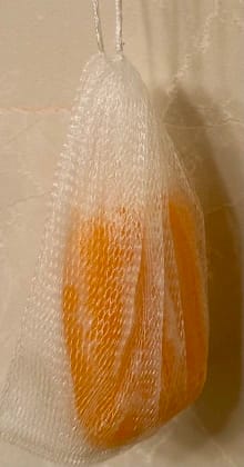 Customer photo review of Jabón Antiolor de Caqui Japonés