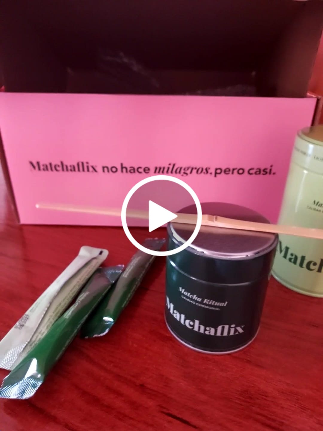 Customer video review of Té Matcha Ceremonial Ritual
