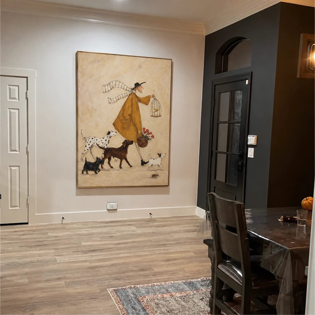 Customer photo review of Modern Folk Art｜Birdsong Walking Parade