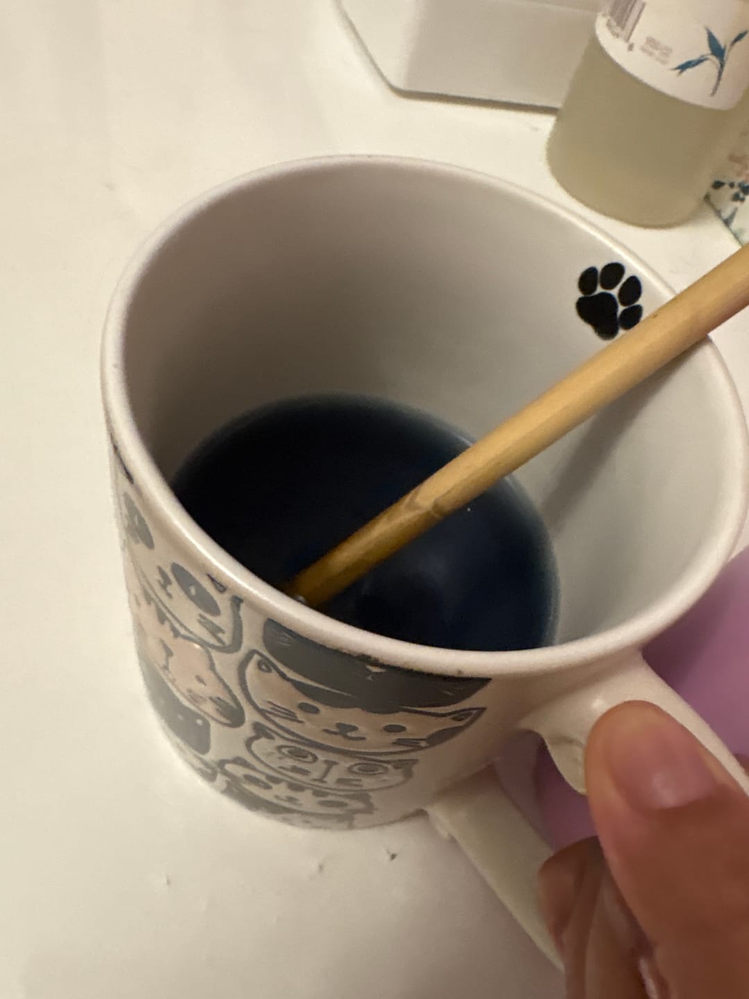 Customer photo review of Bodacious Blue Tea™