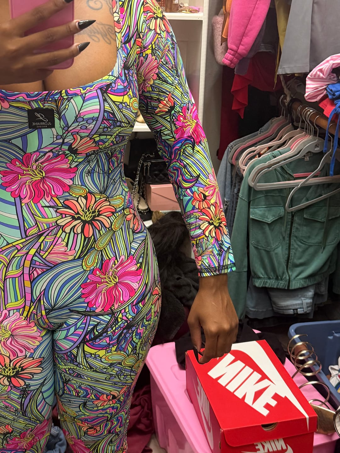 Customer photo review of Chloe Jumpsuit