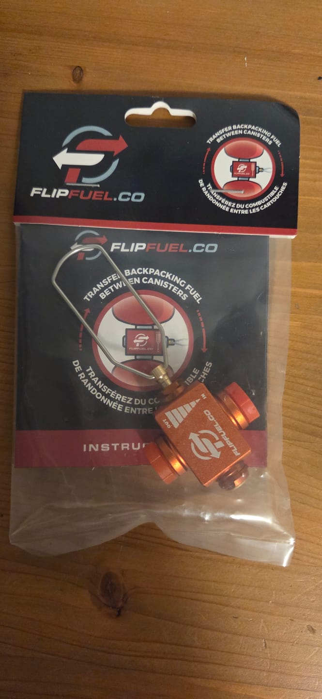 Customer photo review of FlipFuel® Fuel Transfer Device