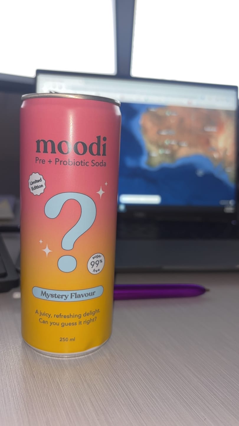 Customer photo review of Pre + Pro Soda