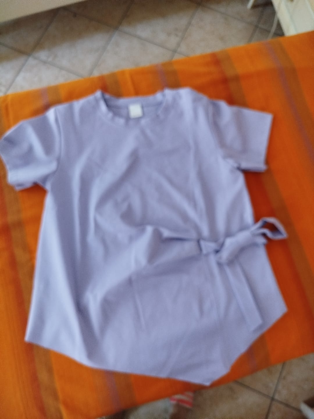 Customer photo review of Cordset Lia manica corta