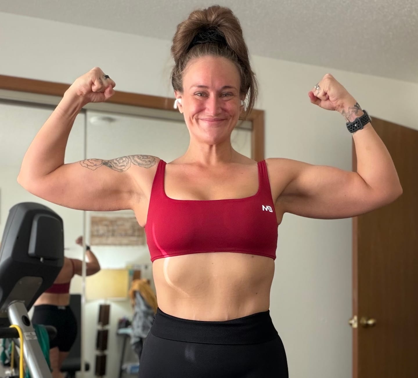 Customer photo review of Rise Sports Top