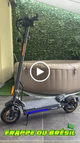 Customer video review of Ausom K20 Pro (Laluz 2 Pro) Dual Motor E-Scooter