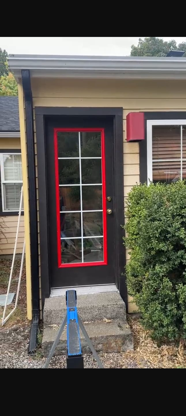 Customer photo review of Full Lite Frame Kit
