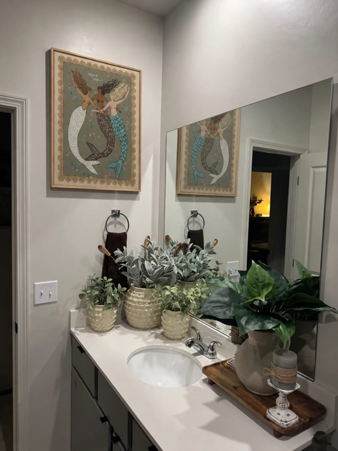 Customer photo review of Modern Folk Art ｜ The Song of Ocean Sisters