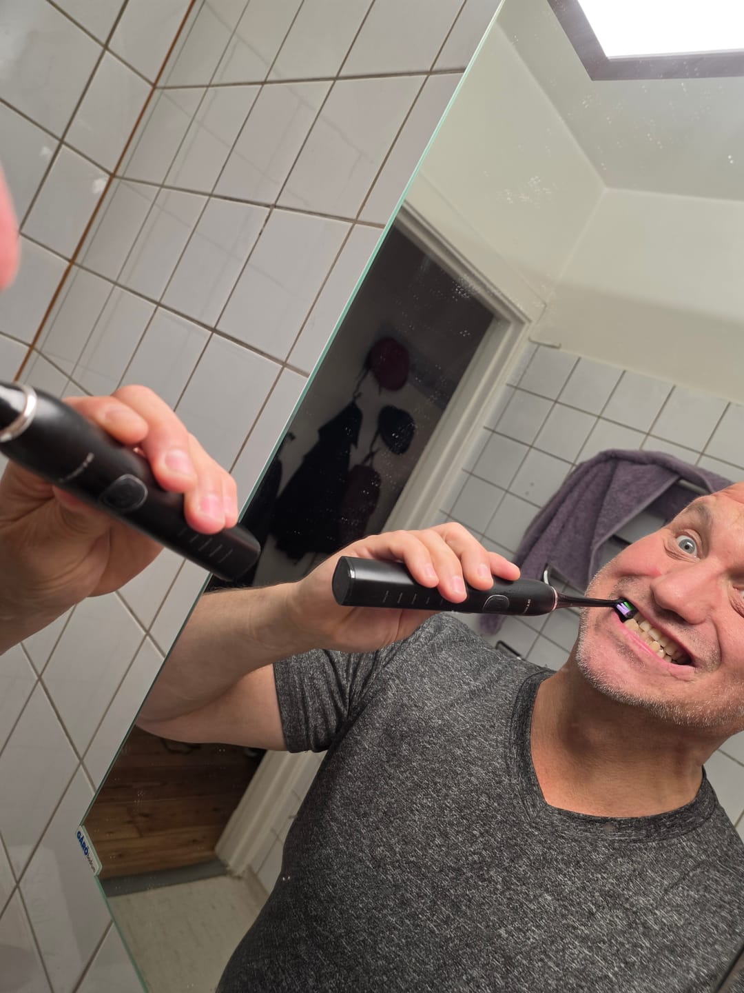 Customer photo review of Loiste borsthuvuden (2 st.)