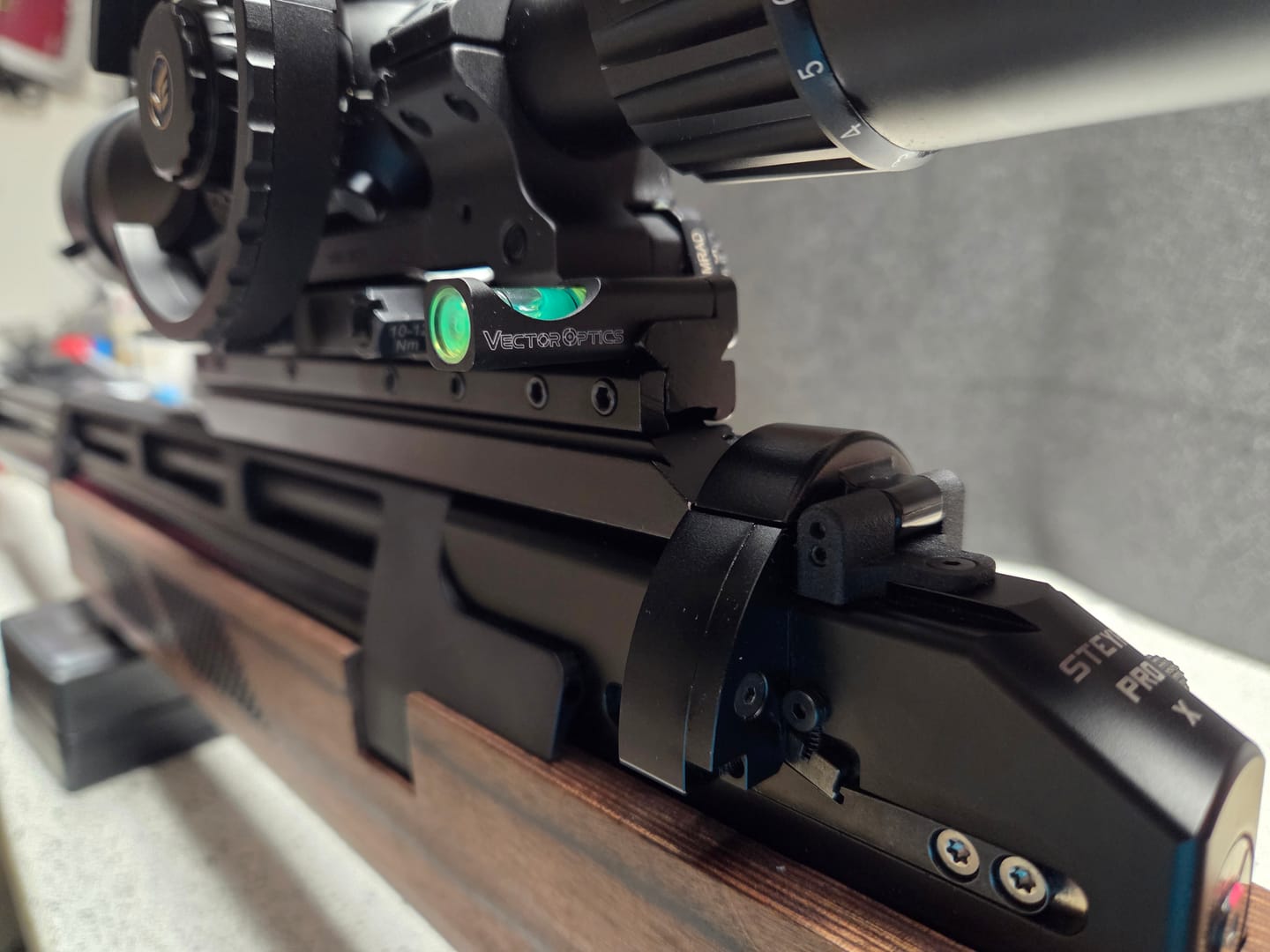 Customer photo review of Vector Optics SCACD-20 Wasserwaage zur Montage an 21mm Weaver