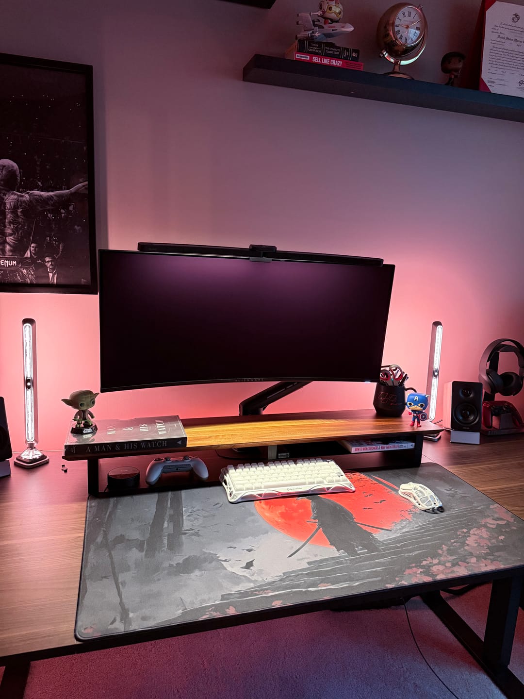 Customer photo review of Monitor Stand