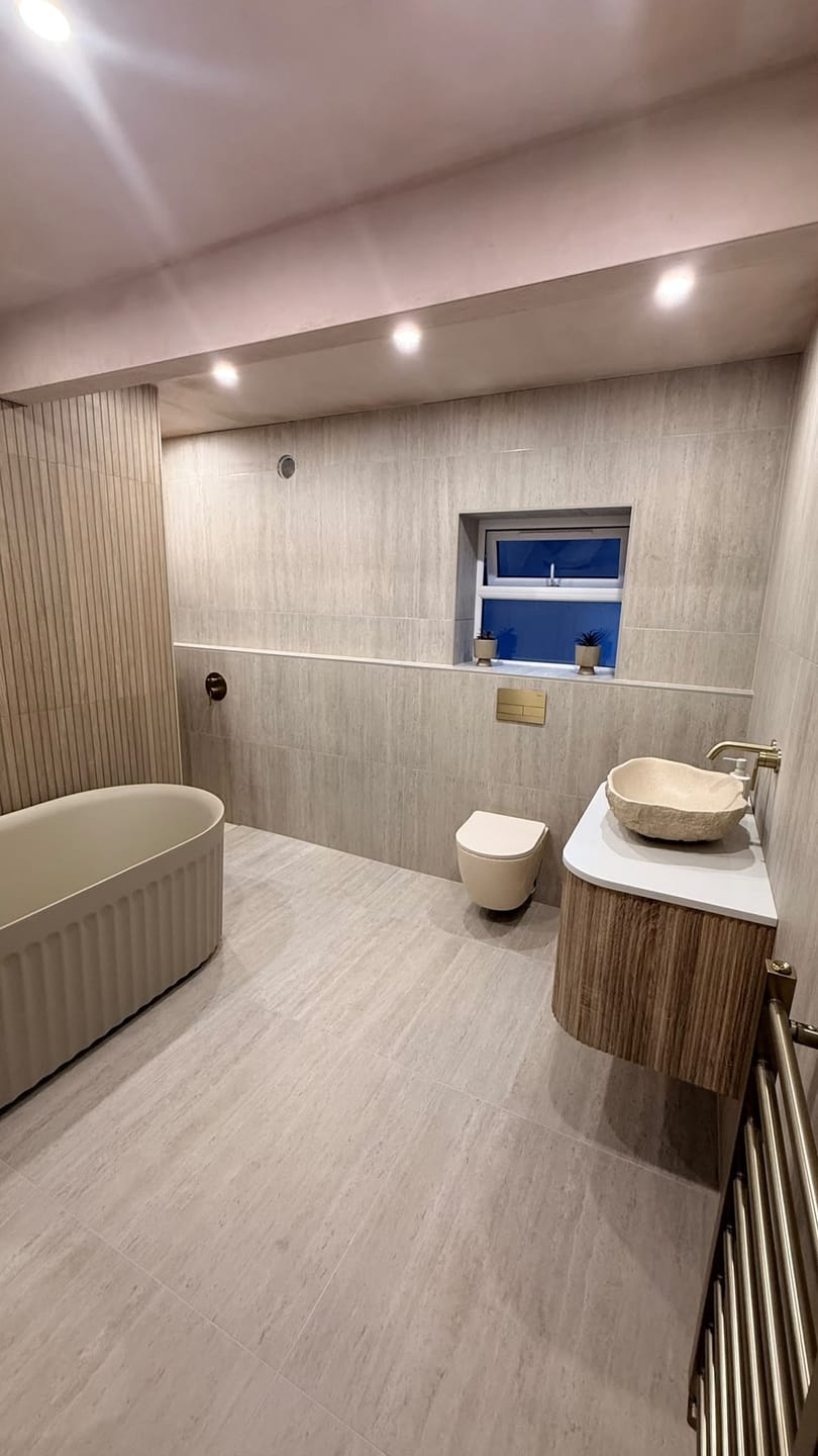 Customer photo review of GoPoxy Epoxy Grout